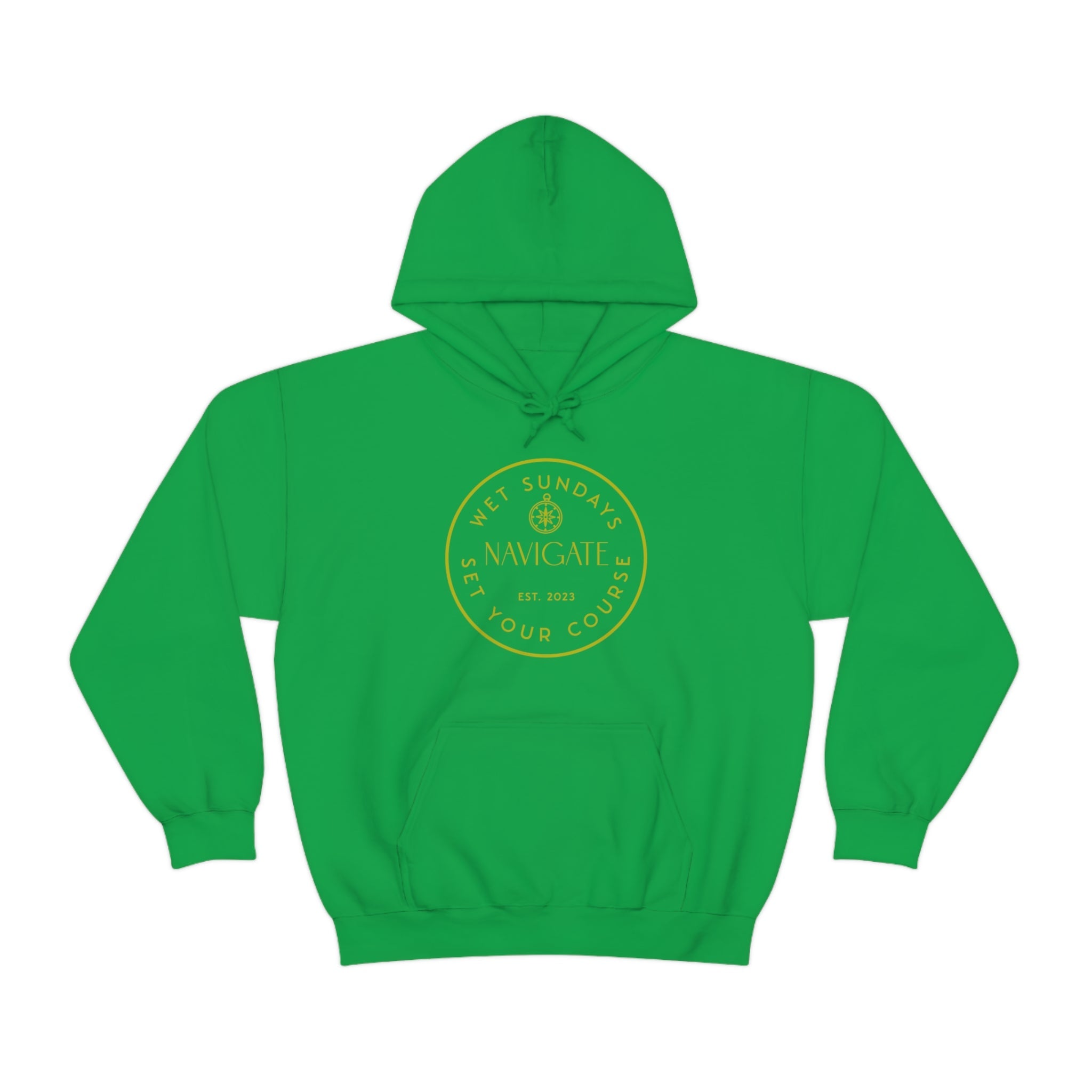 Navigate Emblem Sailing Hoodie - Wet Sundays