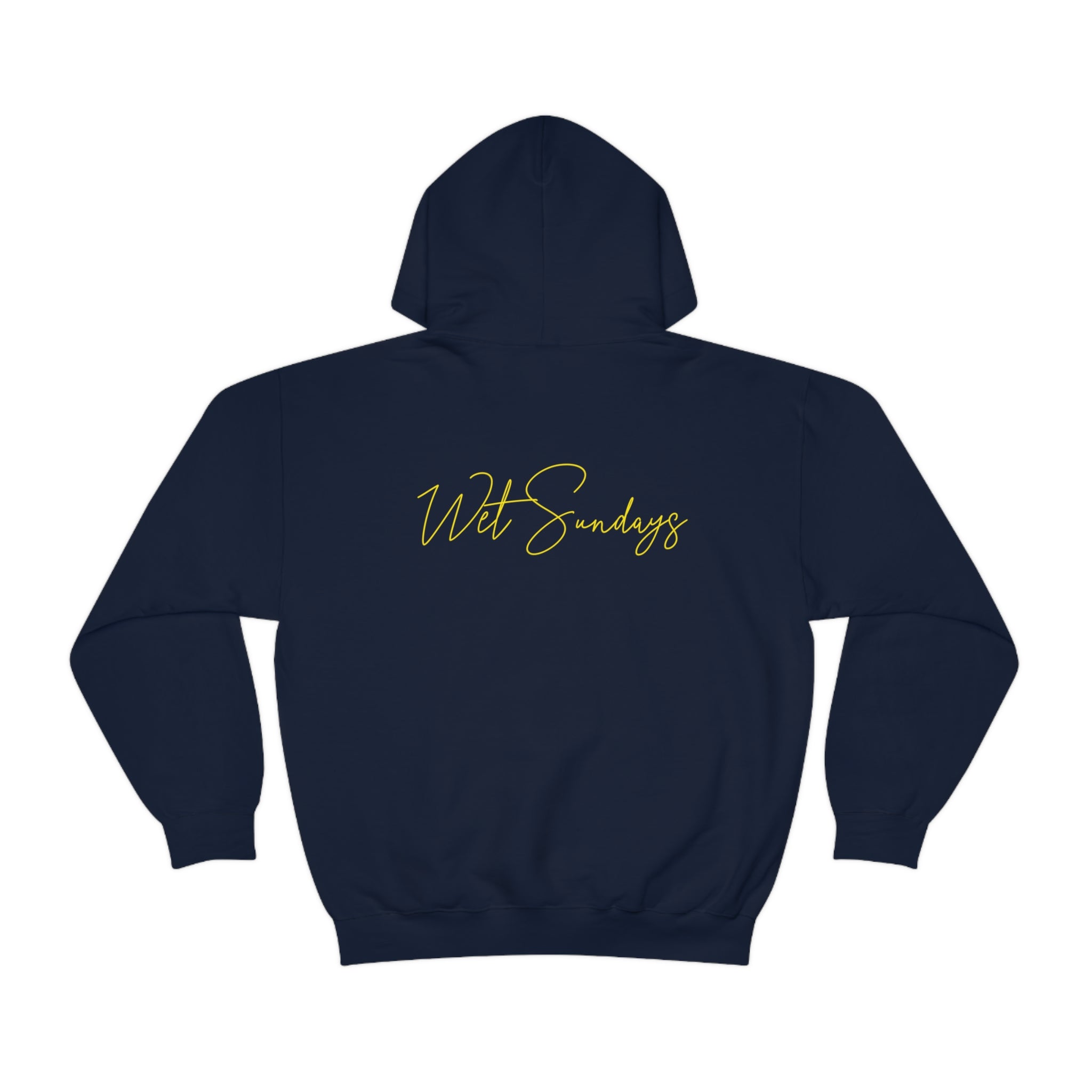 Navigate Emblem Sailing Hoodie - Wet Sundays