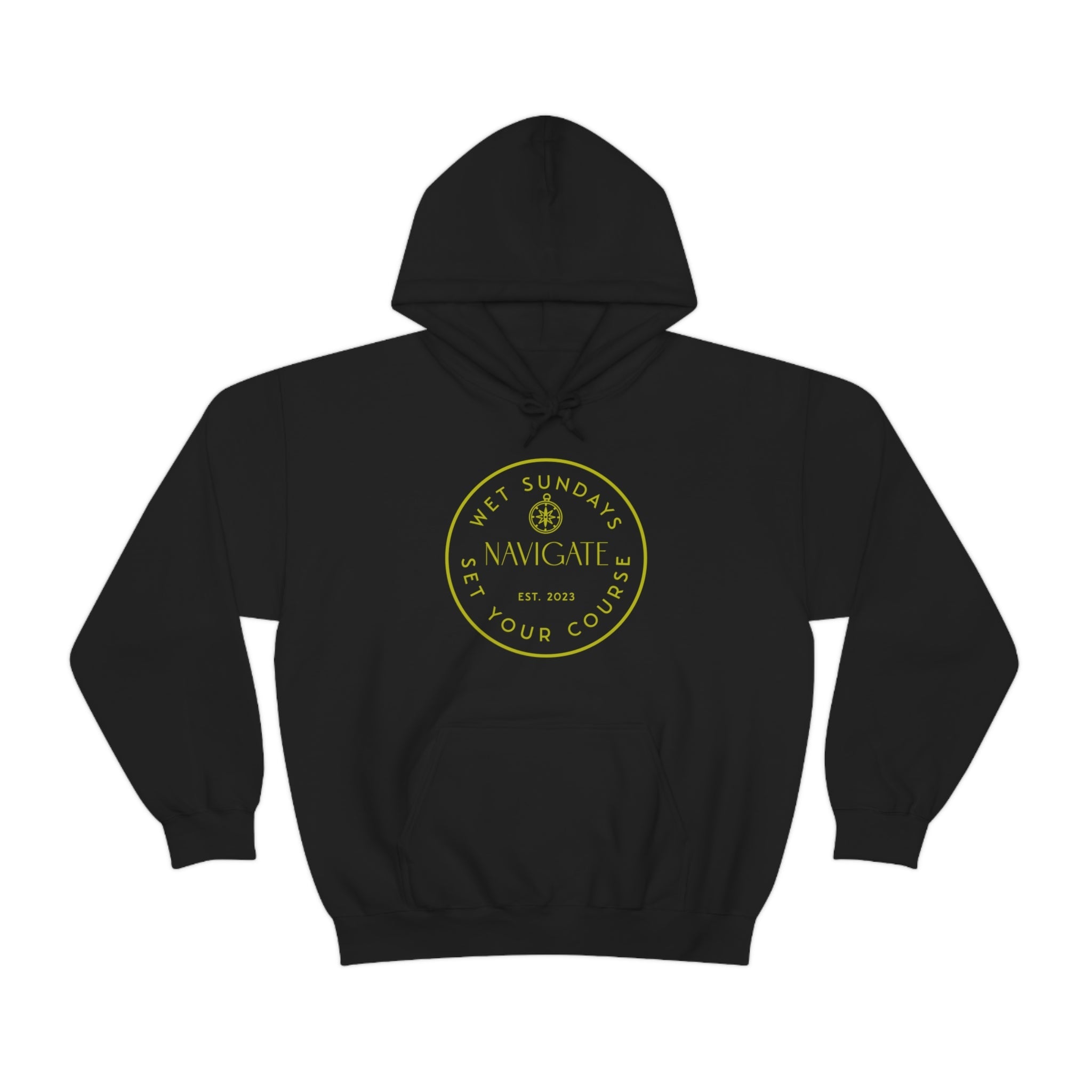 Navigate Emblem Sailing Hoodie - Wet Sundays