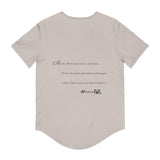 Navigate Sailing Curved Hem T-Shirt - Wet Sundays