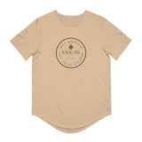 Navigate Sailing Curved Hem T-Shirt - Wet Sundays