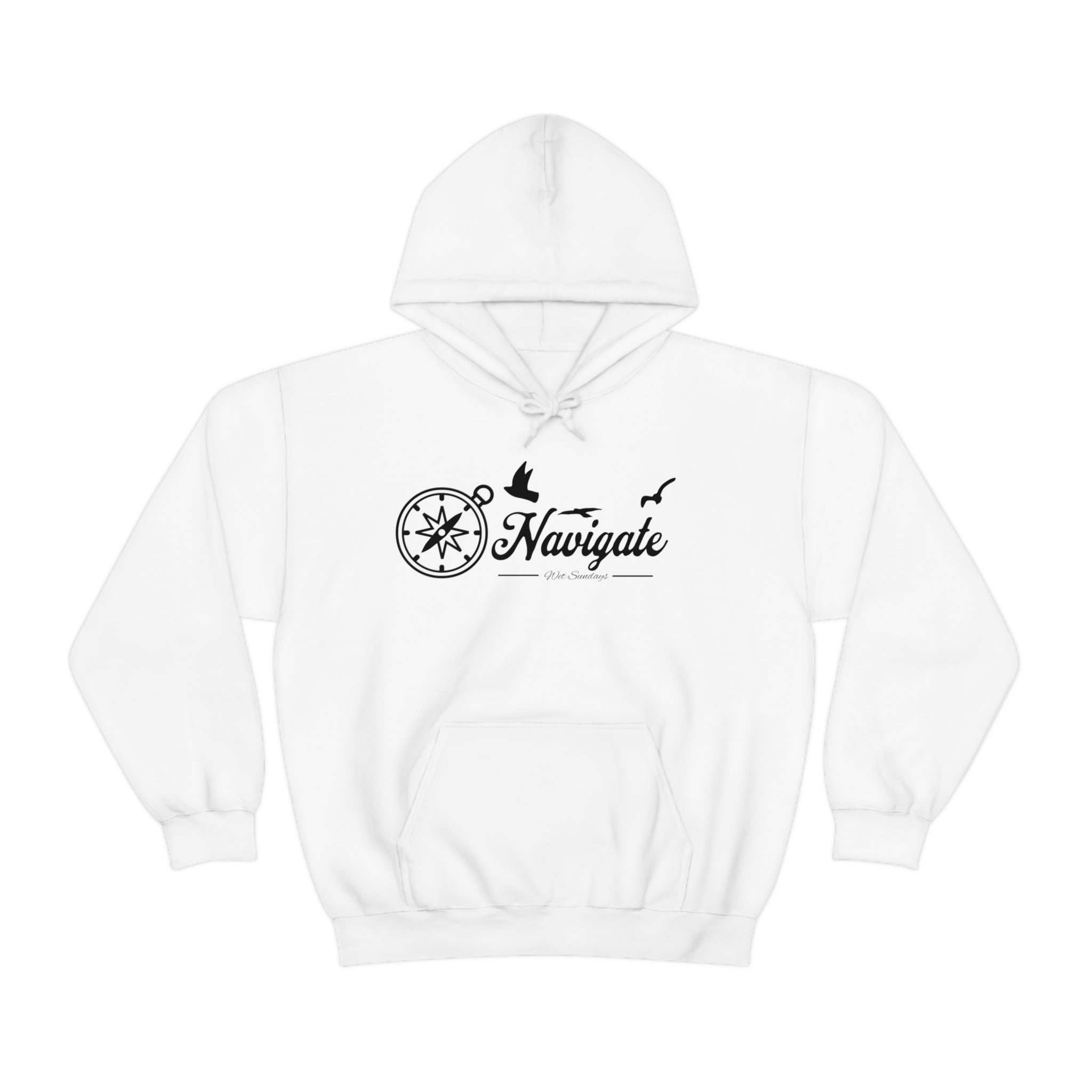 Navigate Sailing Hoodie - Wet Sundays