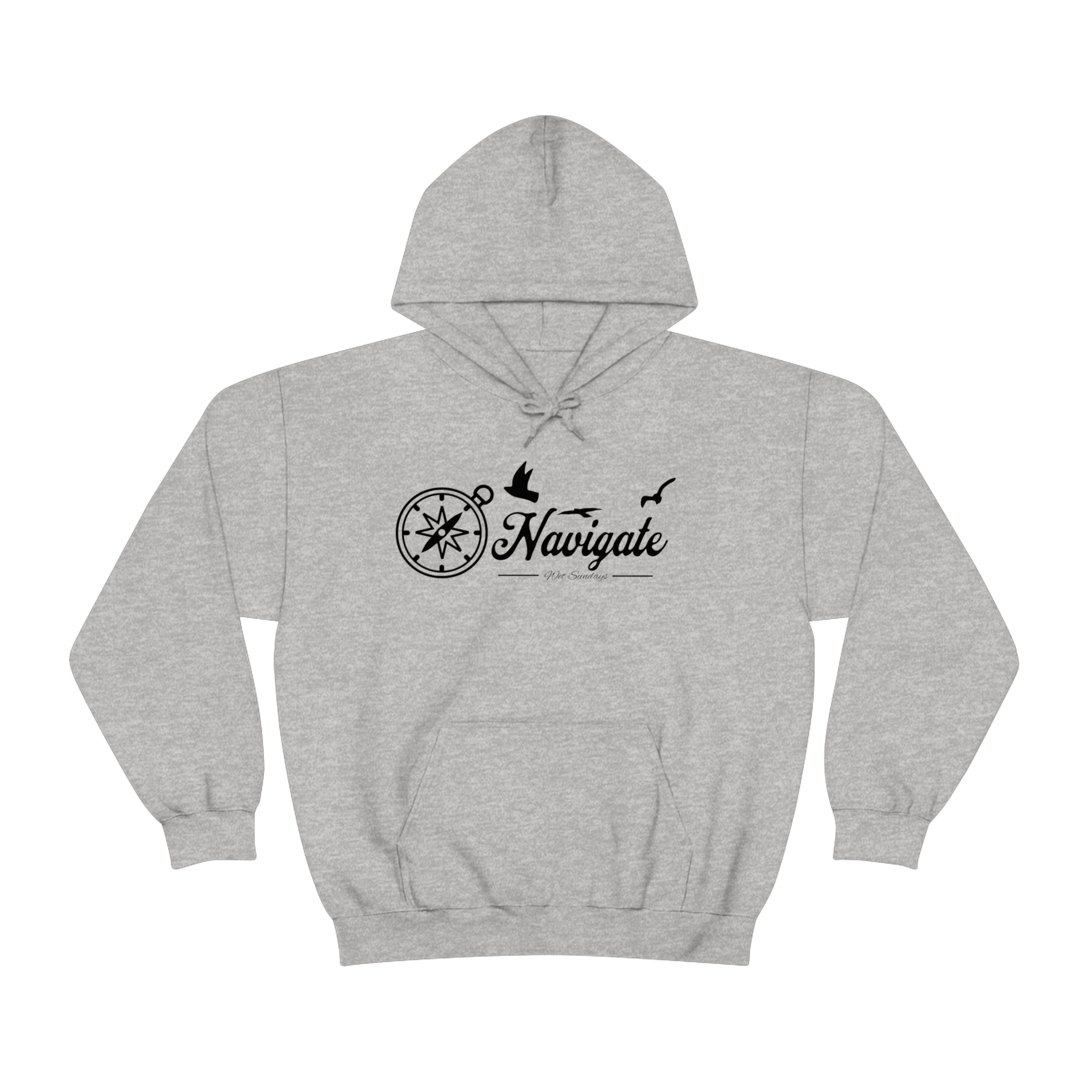 Navigate Sailing Hoodie - Wet Sundays