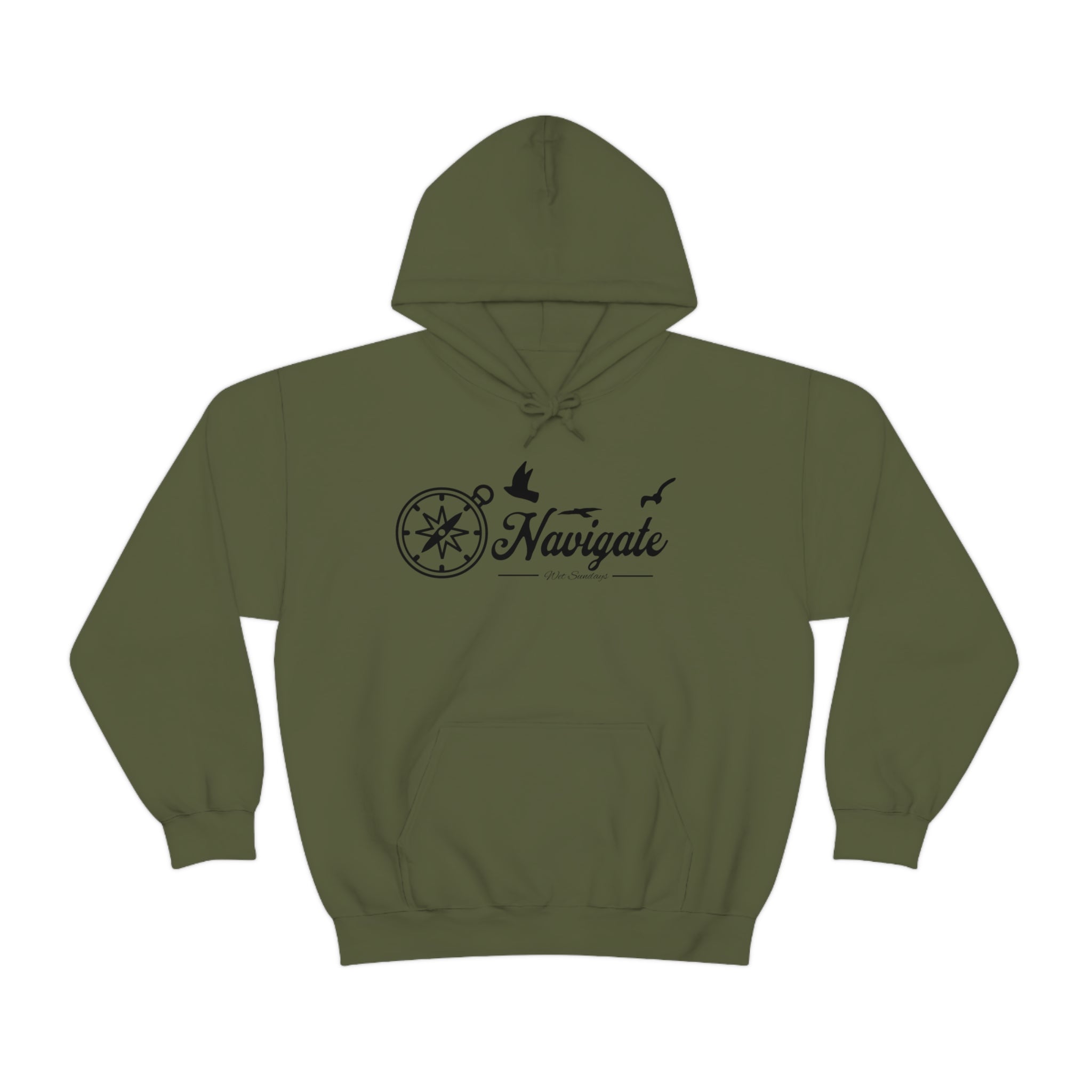 Navigate Sailing Hoodie - Wet Sundays