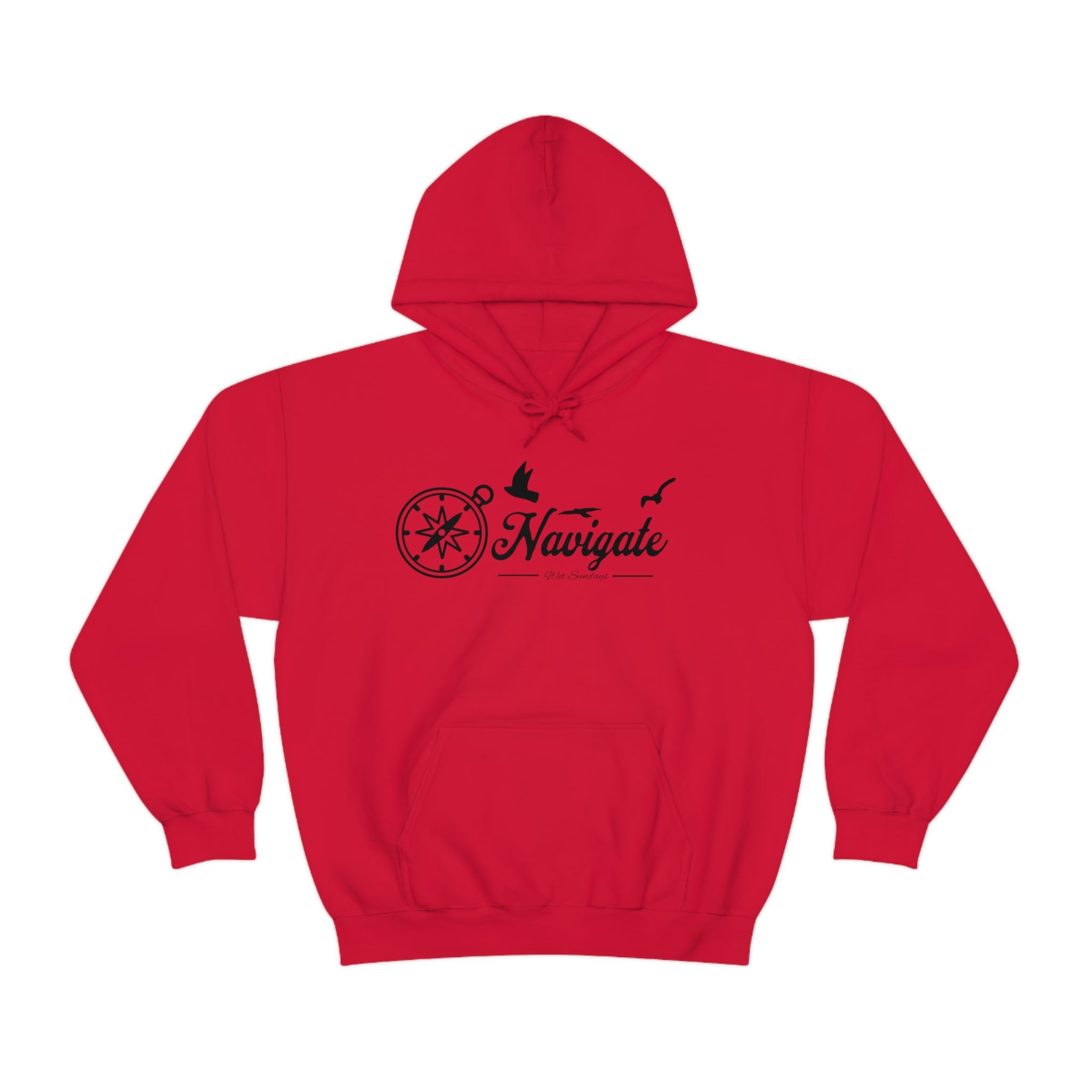 Navigate Sailing Hoodie - Wet Sundays