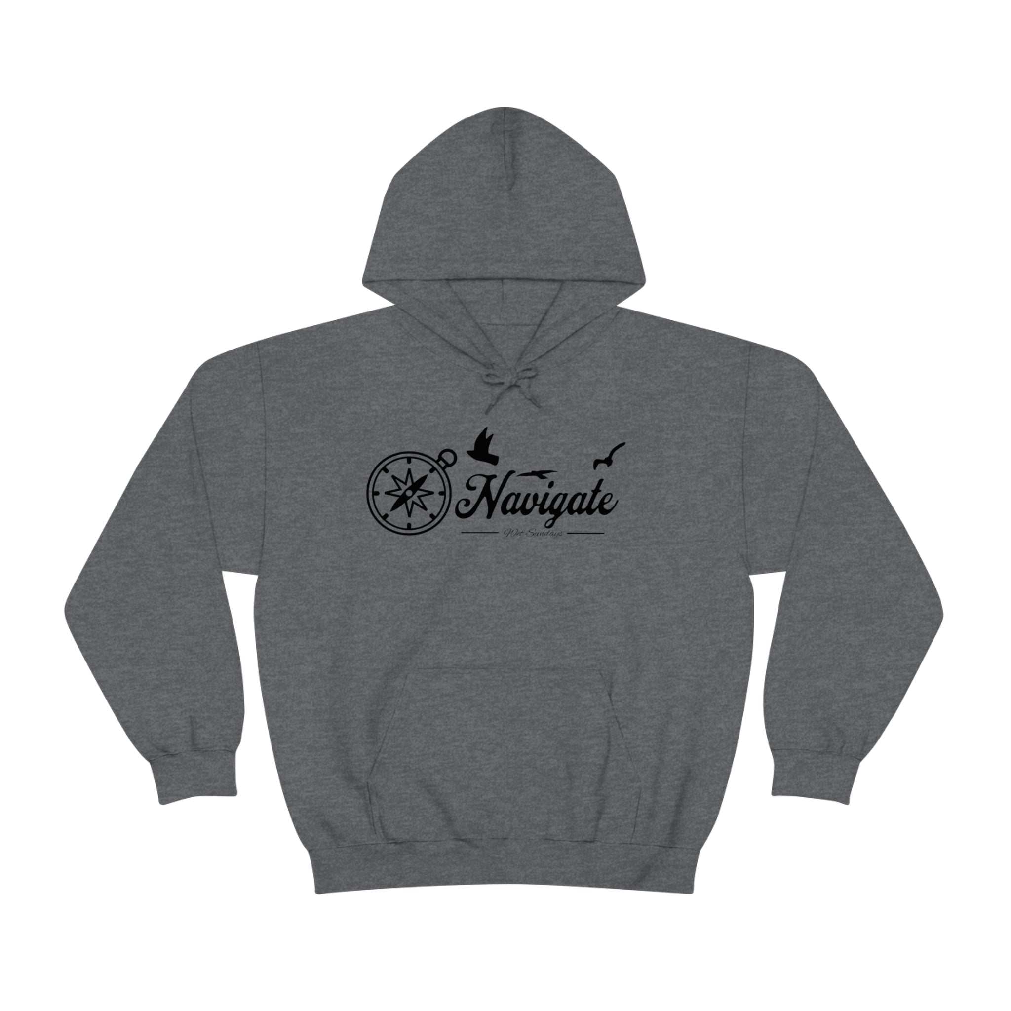 Navigate Sailing Hoodie - Wet Sundays