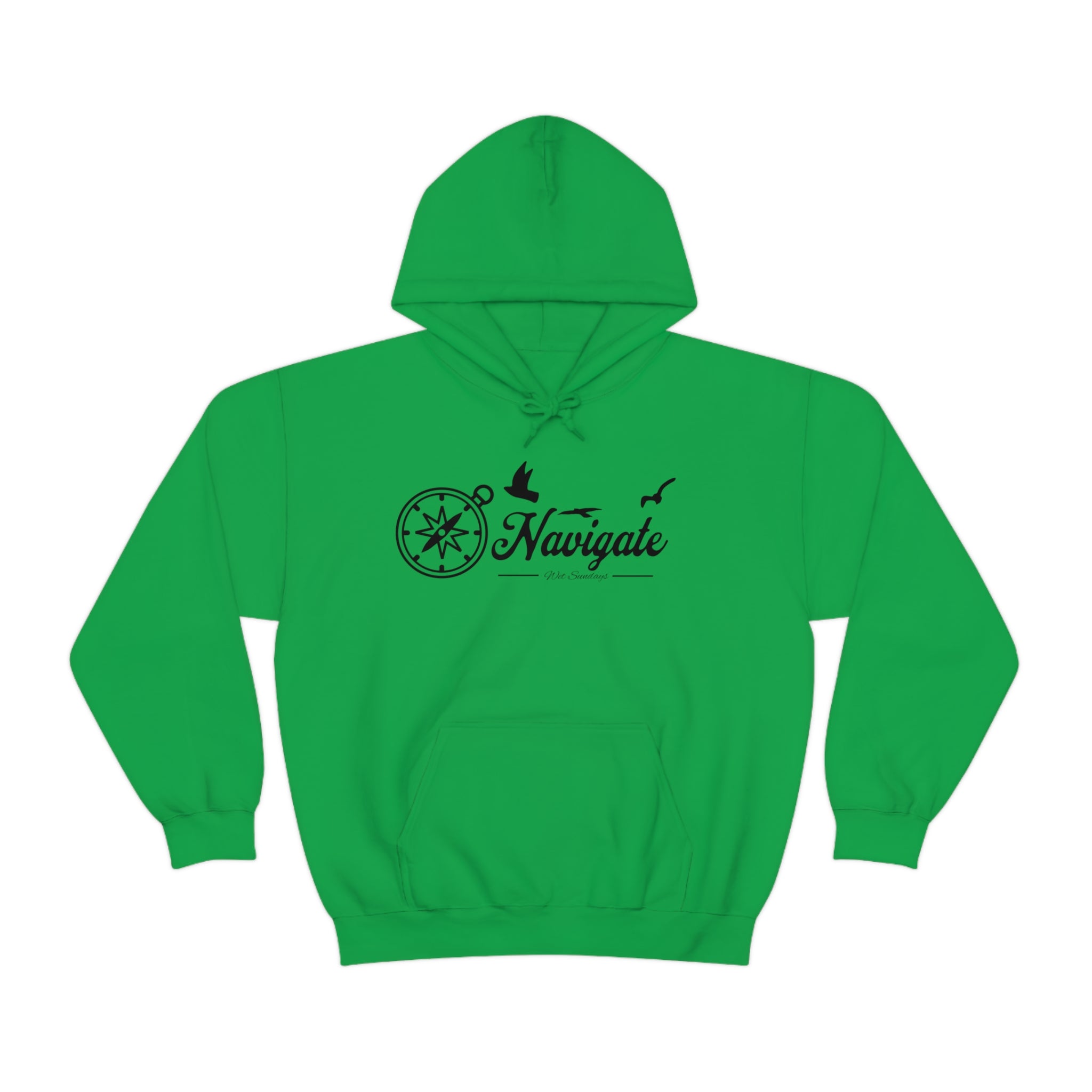 Navigate Sailing Hoodie - Wet Sundays