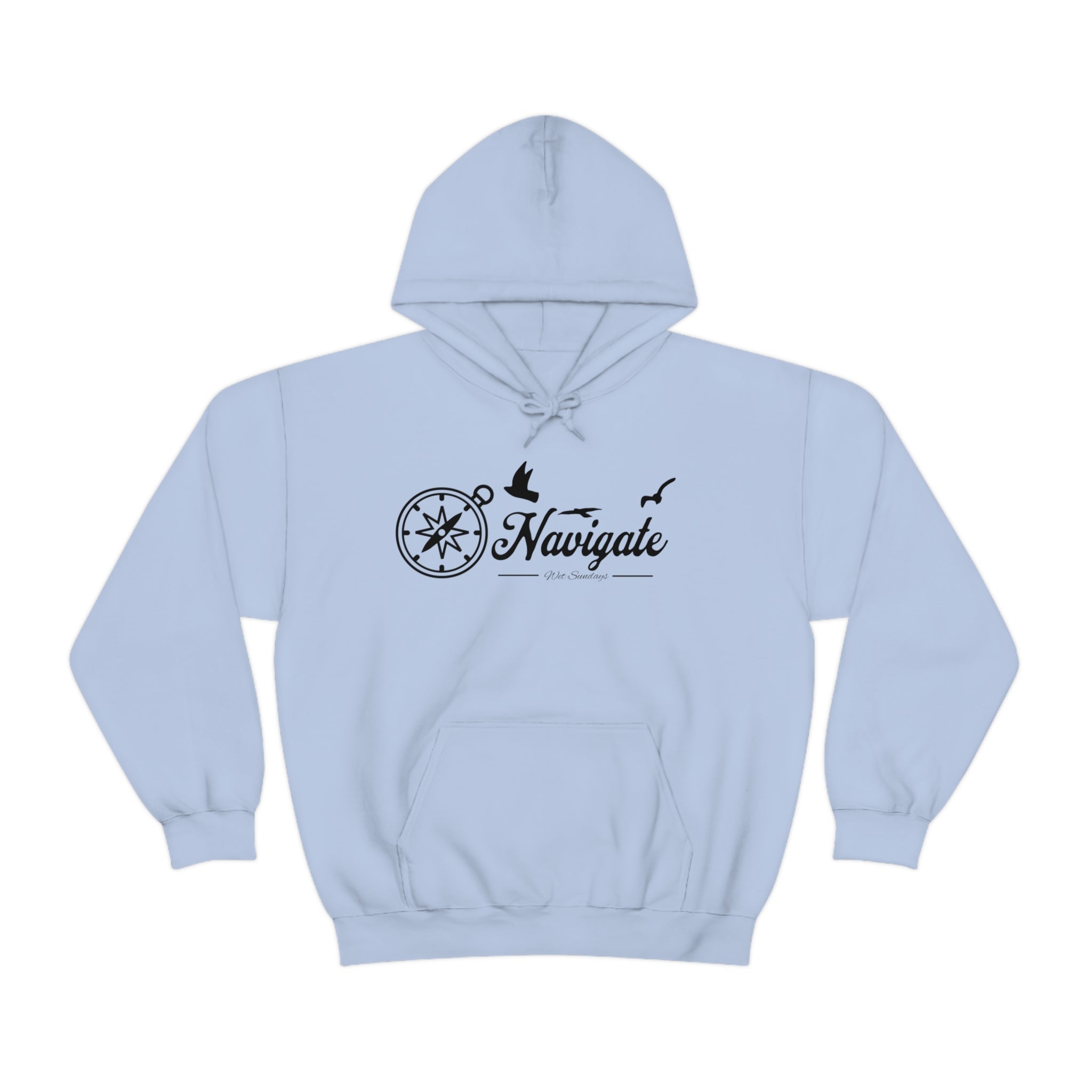 Navigate Sailing Hoodie - Wet Sundays