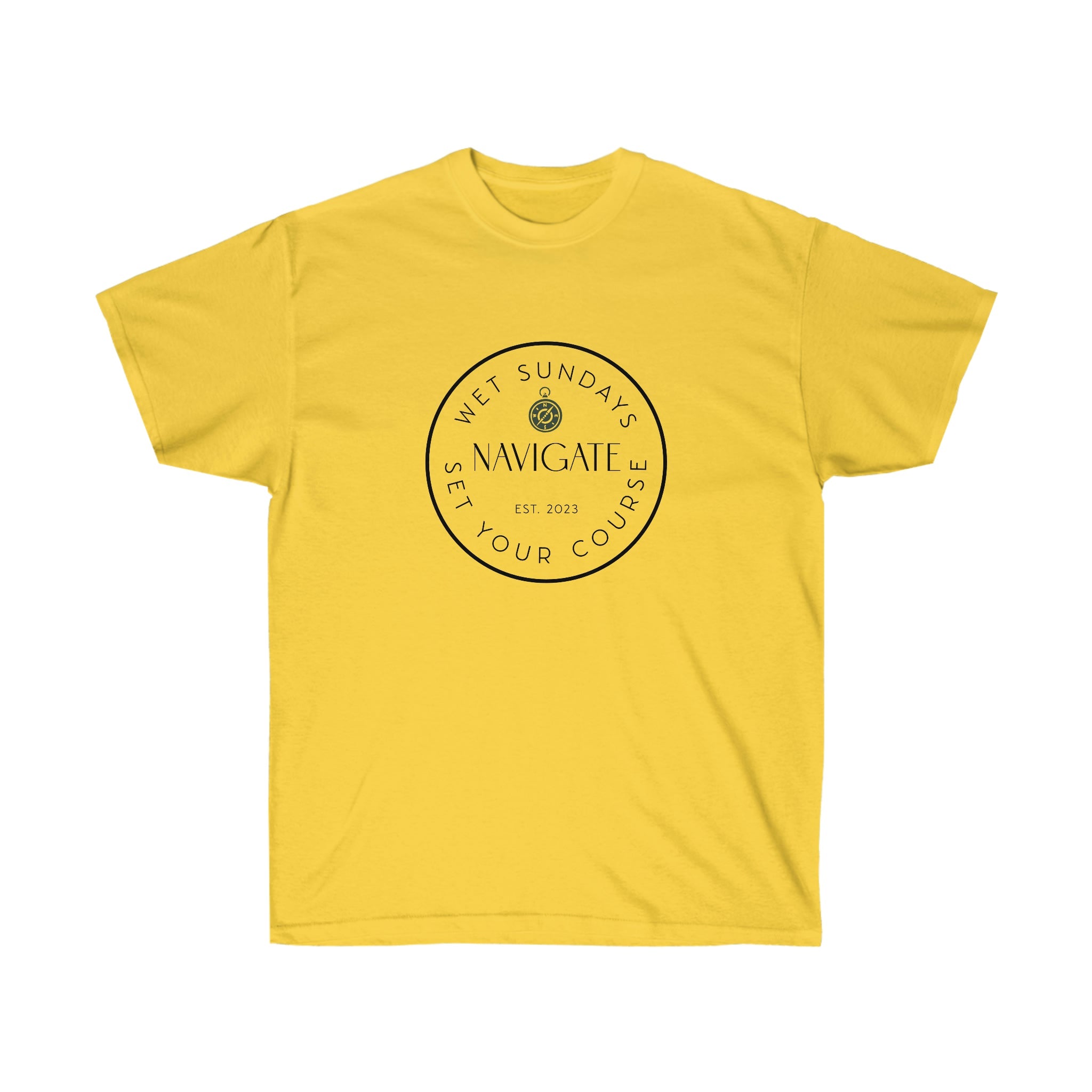 Navigate Sailing T-Shirt - Wet Sundays
