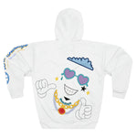 Navigation Pullover Graphic Hoodie - Wet Sundays