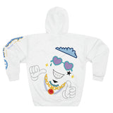 Navigation Pullover Graphic Hoodie - Wet Sundays