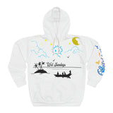Navigation Pullover Graphic Hoodie - Wet Sundays