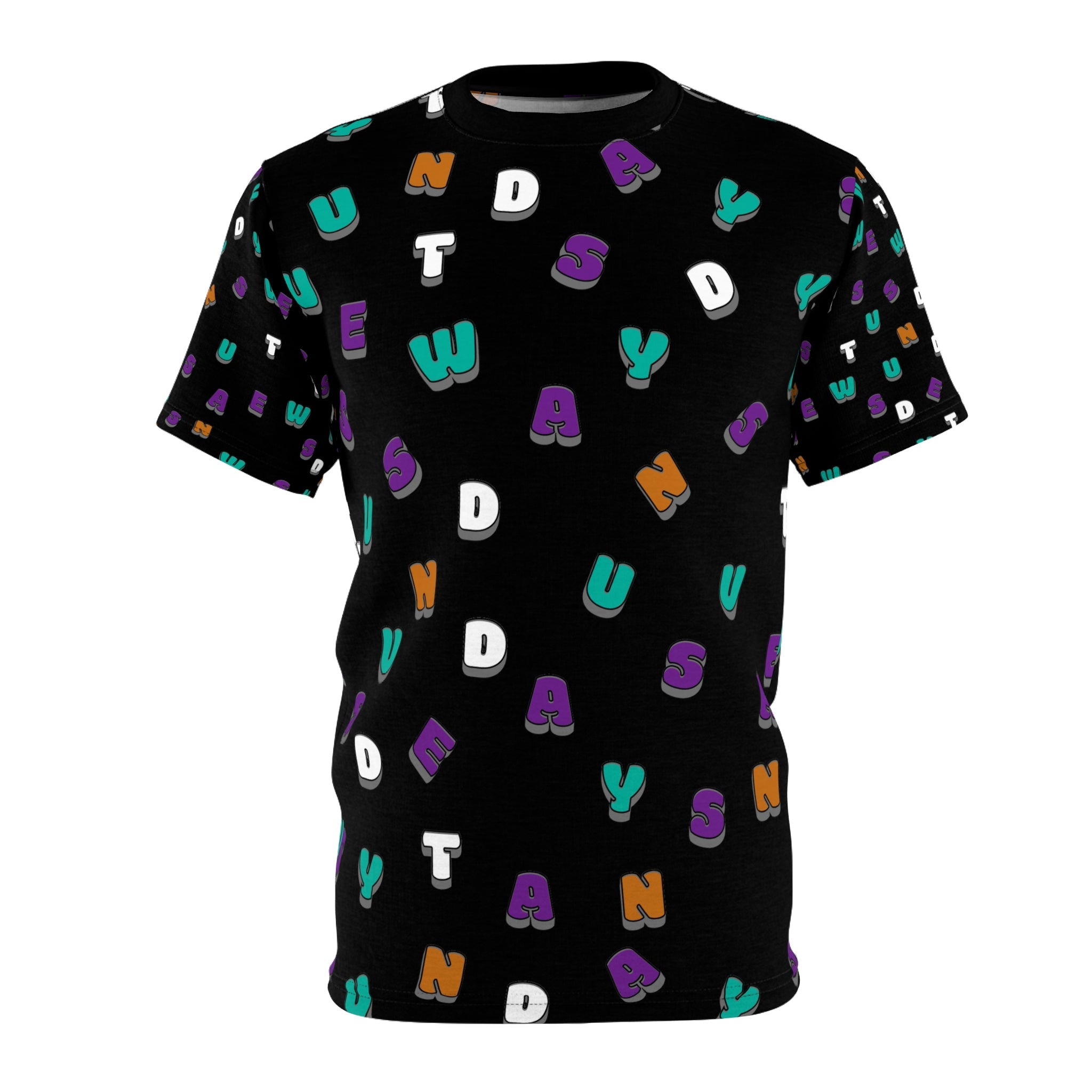 Puzzle Sailing T-shirt - Wet Sundays