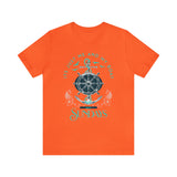 Routes of Wet Sundays Sailing T-shirt - Wet Sundays