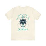 Routes of Wet Sundays Sailing T-shirt - Wet Sundays