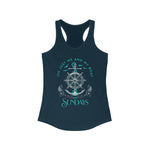 Routes of Wet Sundays Sailing Tank Top - Wet Sundays