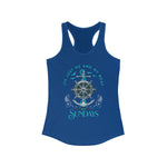 Routes of Wet Sundays Sailing Tank Top - Wet Sundays