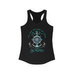 Routes of Wet Sundays Sailing Tank Top - Wet Sundays