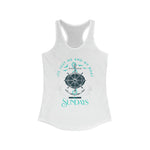 Routes of Wet Sundays Sailing Tank Top - Wet Sundays