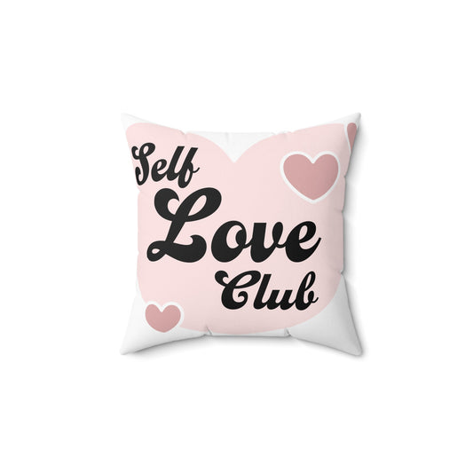 Self Love Square Pillow - Wet Sundays