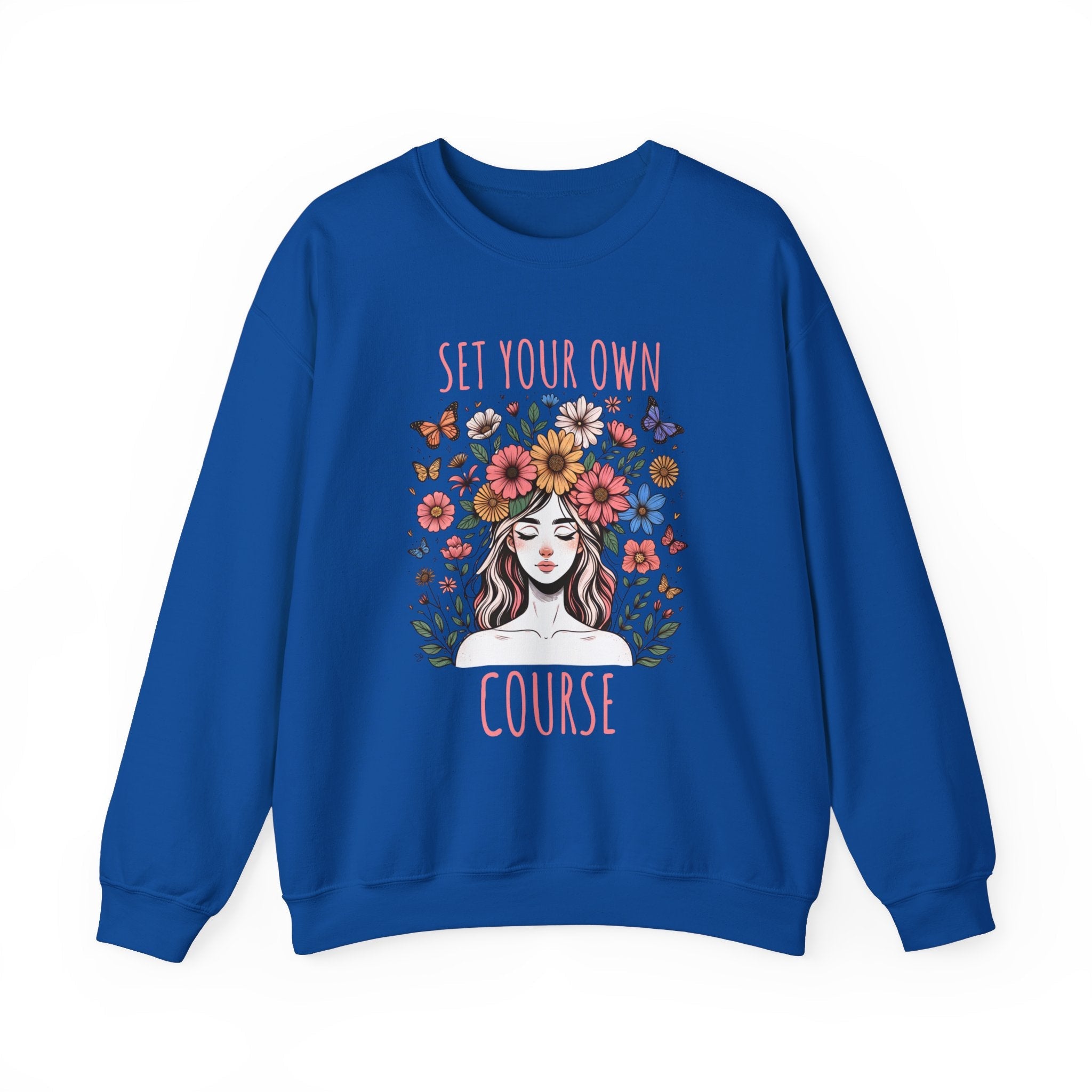 Set Your Own Course Sweatshirt - Wet Sundays