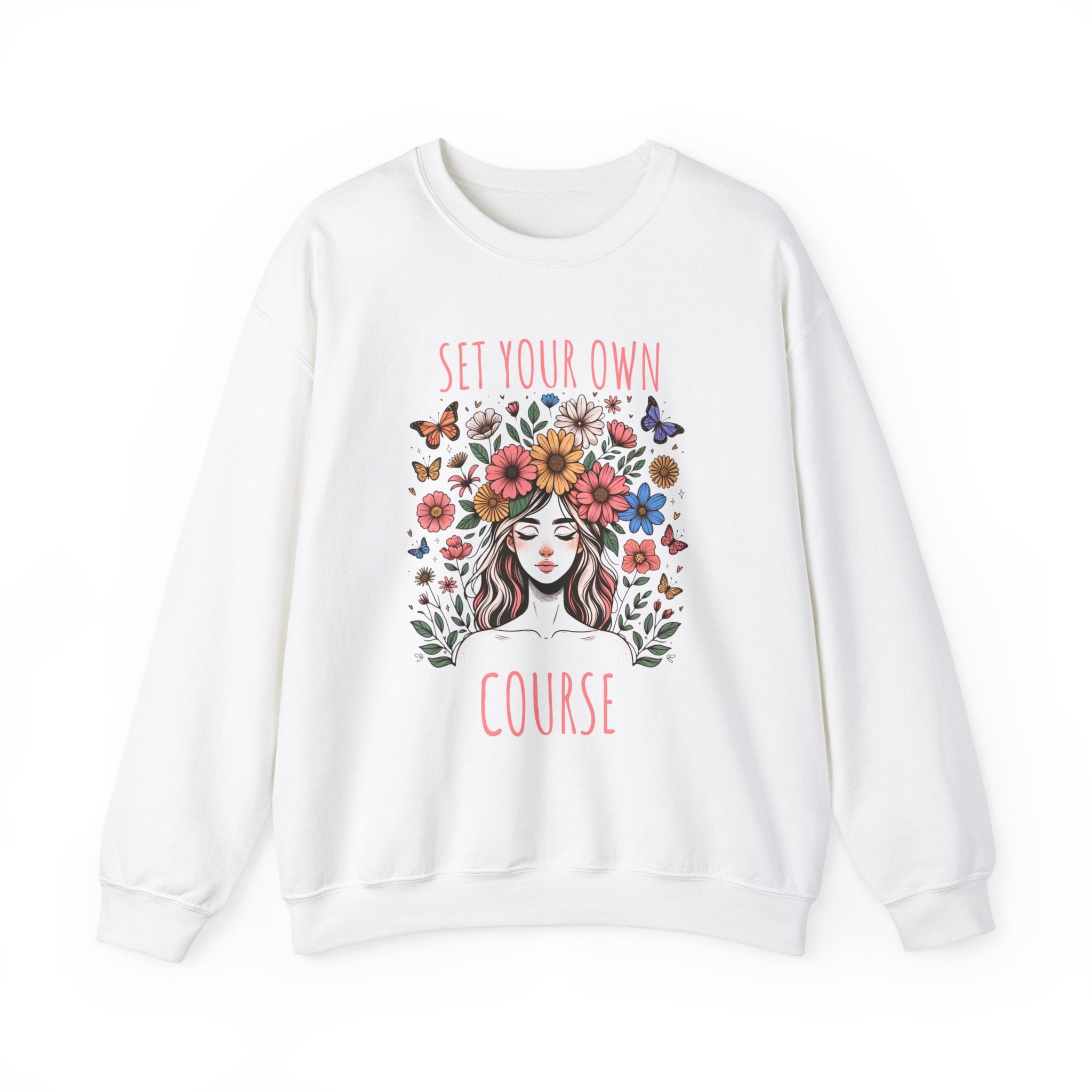 Set Your Own Course Sweatshirt - Wet Sundays