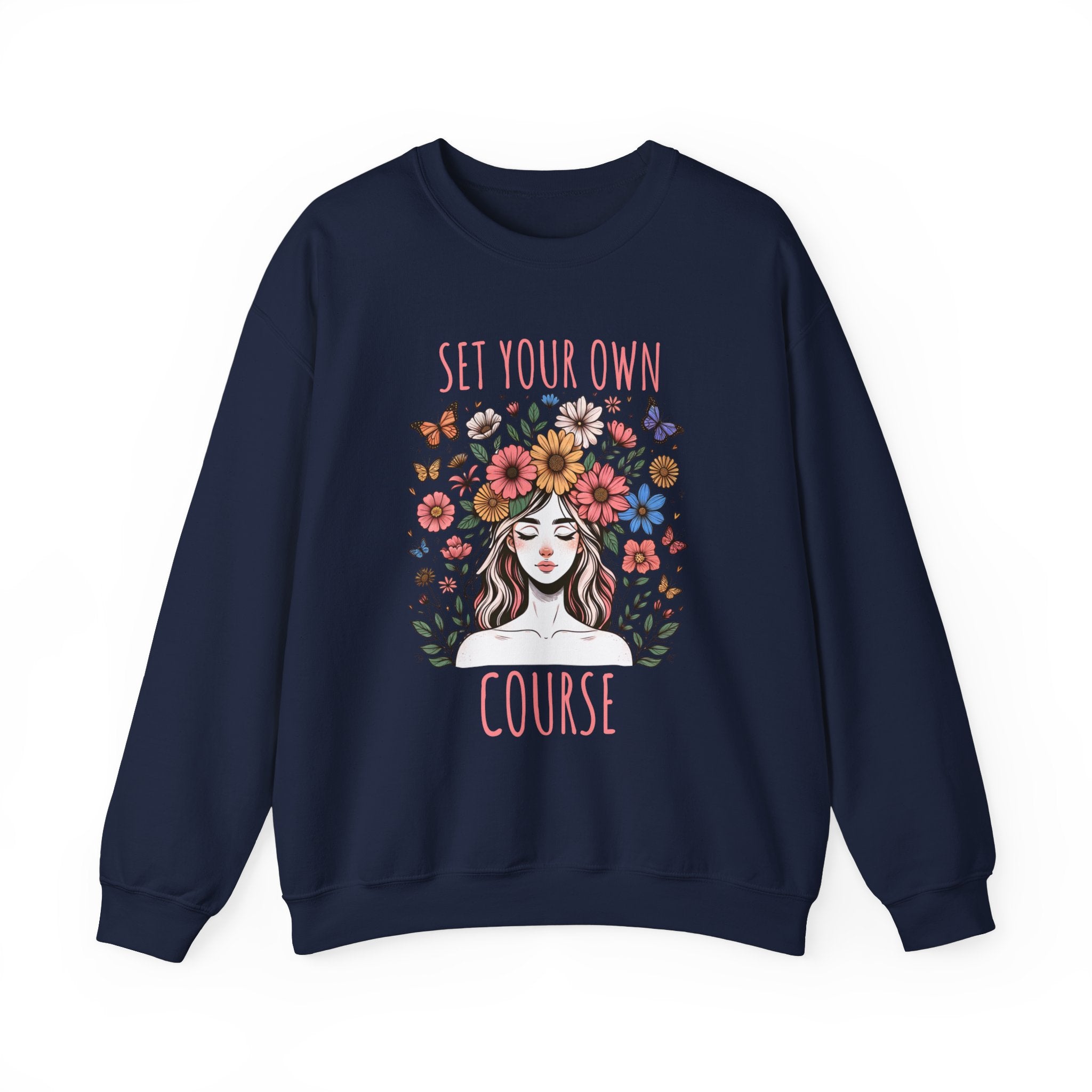 Set Your Own Course Sweatshirt - Wet Sundays