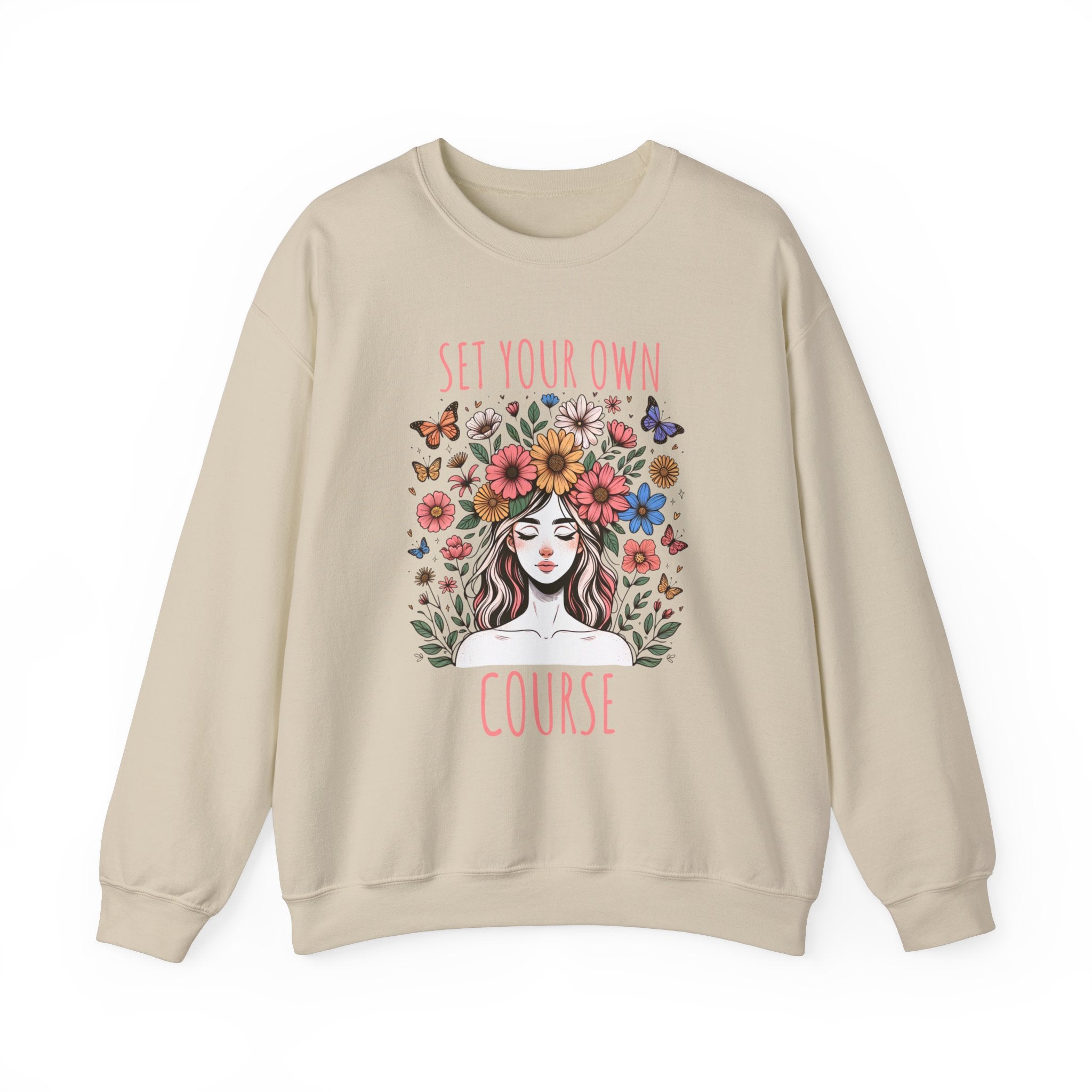 Set Your Own Course Sweatshirt - Wet Sundays