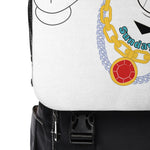 Shoulder Backpack - Wet Sundays