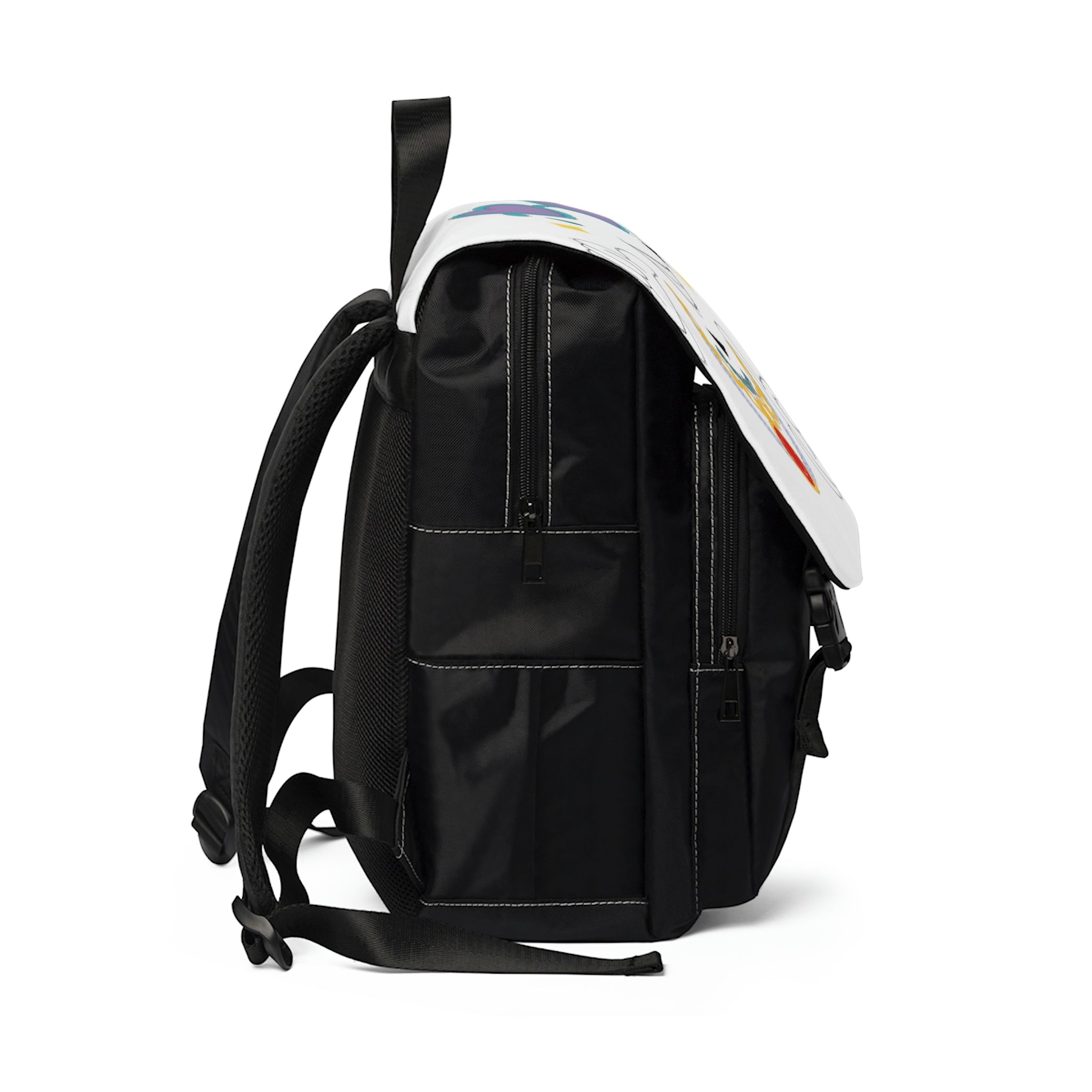 Shoulder Backpack - Wet Sundays