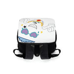 Shoulder Backpack - Wet Sundays