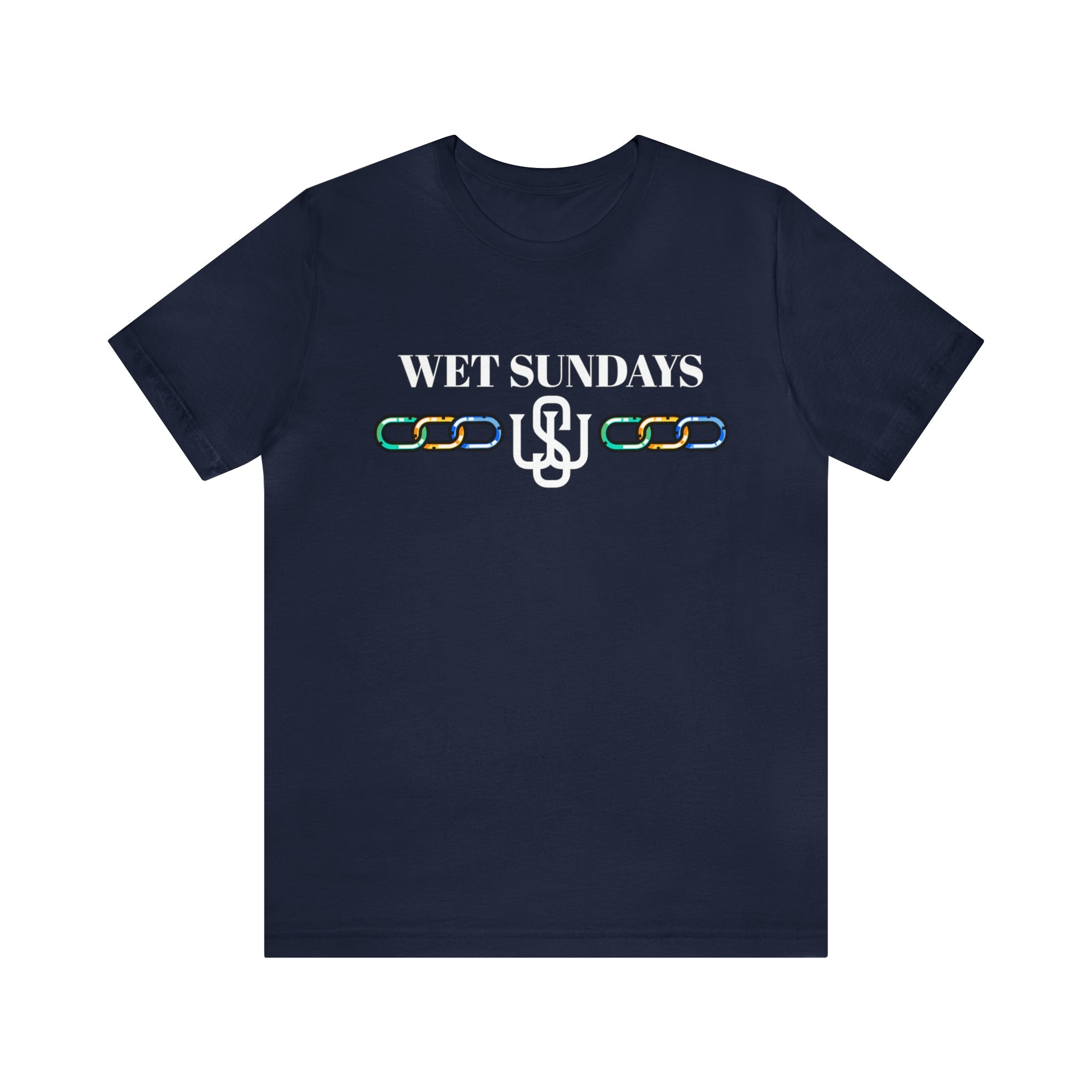 Strong Links Sailing T-shirt - Wet Sundays