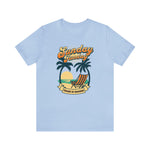 Sunday Funday Sailing T-shirt - Wet Sundays
