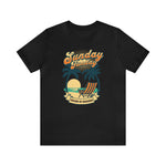 Sunday Funday Sailing T-shirt - Wet Sundays