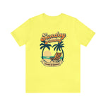 Sunday Funday Sailing T-shirt - Wet Sundays