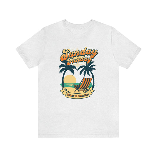 Sunday Funday Sailing T-shirt - Wet Sundays