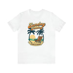 Sunday Funday Sailing T-shirt - Wet Sundays