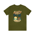 Sunday Funday Sailing T-shirt - Wet Sundays