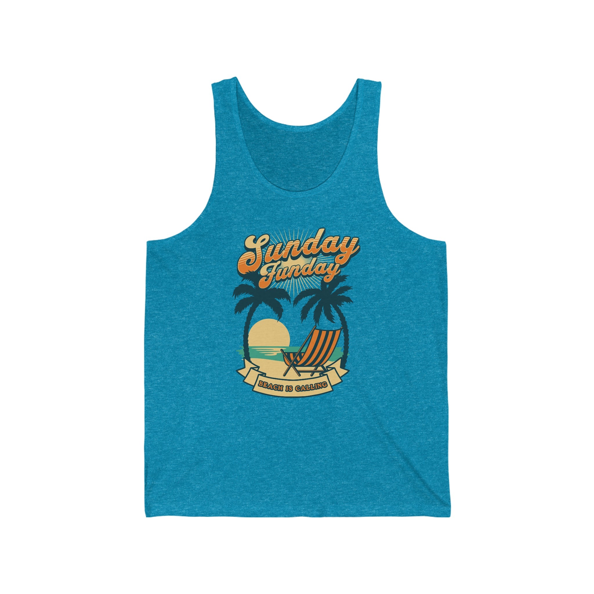 Sunday Funday Sailing Tank Top - Wet Sundays