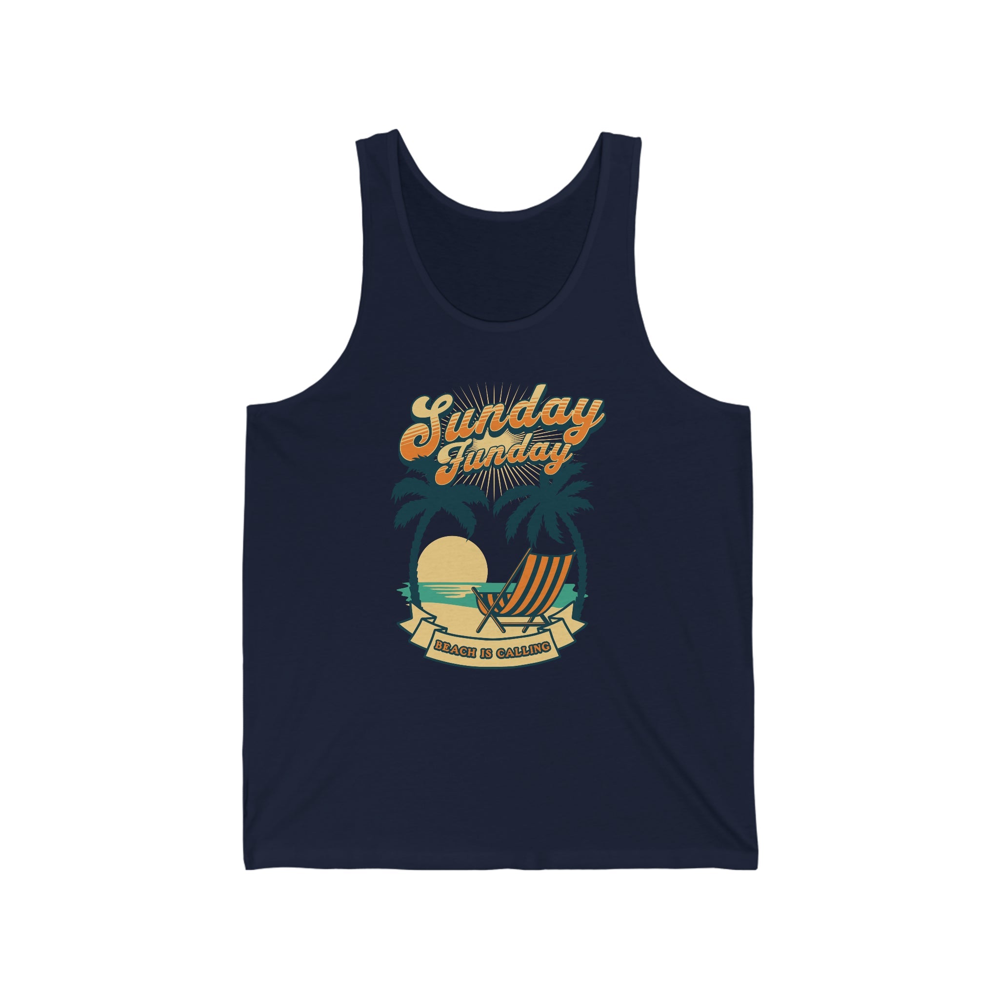 Sunday Funday Sailing Tank Top - Wet Sundays