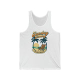Sunday Funday Sailing Tank Top - Wet Sundays