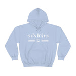 Sundays Special Sailing Hoodie - Wet Sundays