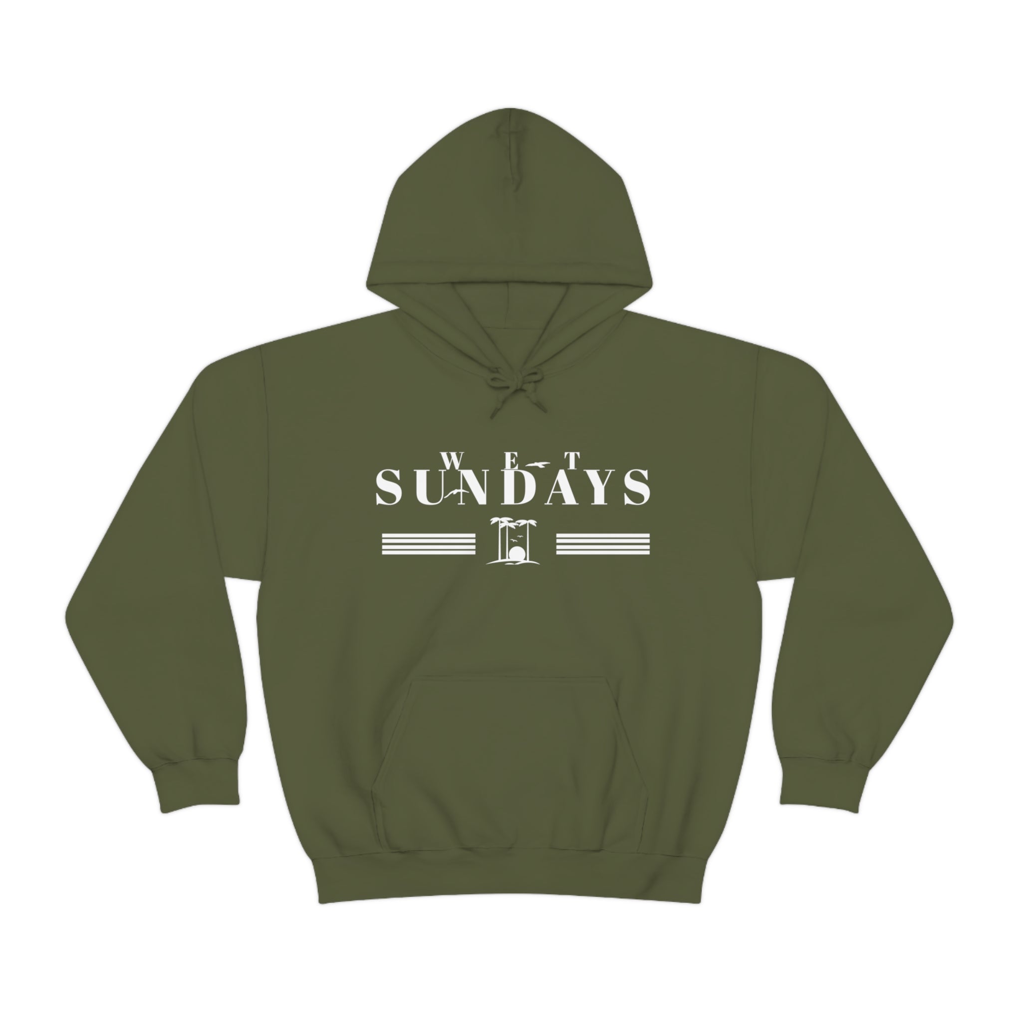 Sundays Special Sailing Hoodie - Wet Sundays