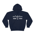 Sundays Special Sailing Hoodie - Wet Sundays