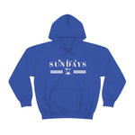 Sundays Special Sailing Hoodie - Wet Sundays