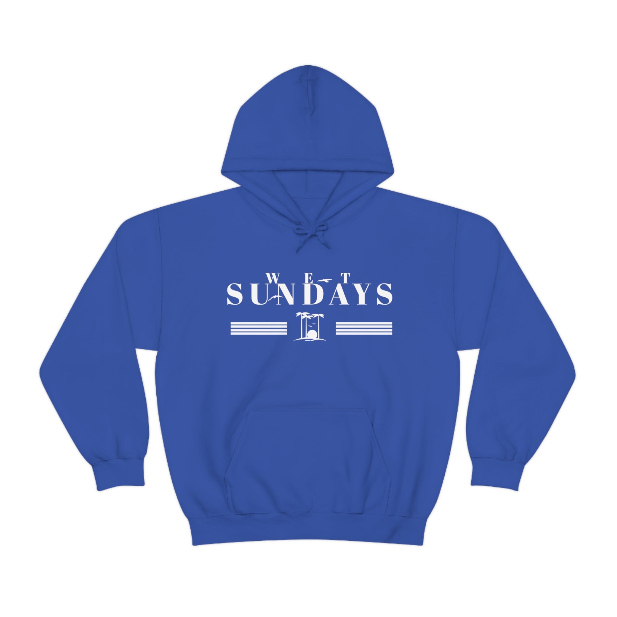 Sundays Special Sailing Hoodie - Wet Sundays