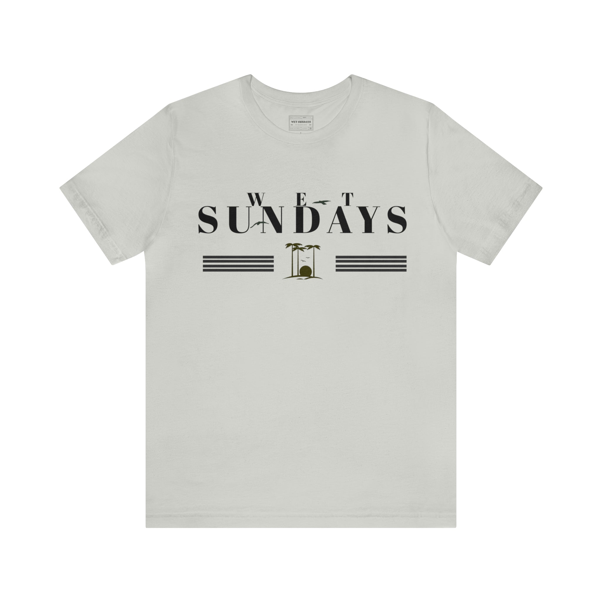 Sundays Special Sailing T-Shirt - Wet Sundays