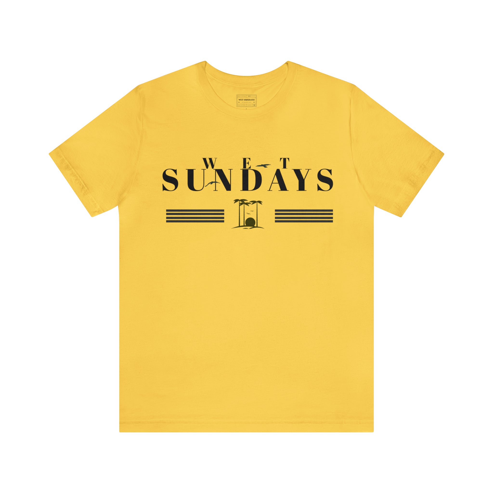 Sundays Special Sailing T-Shirt - Wet Sundays