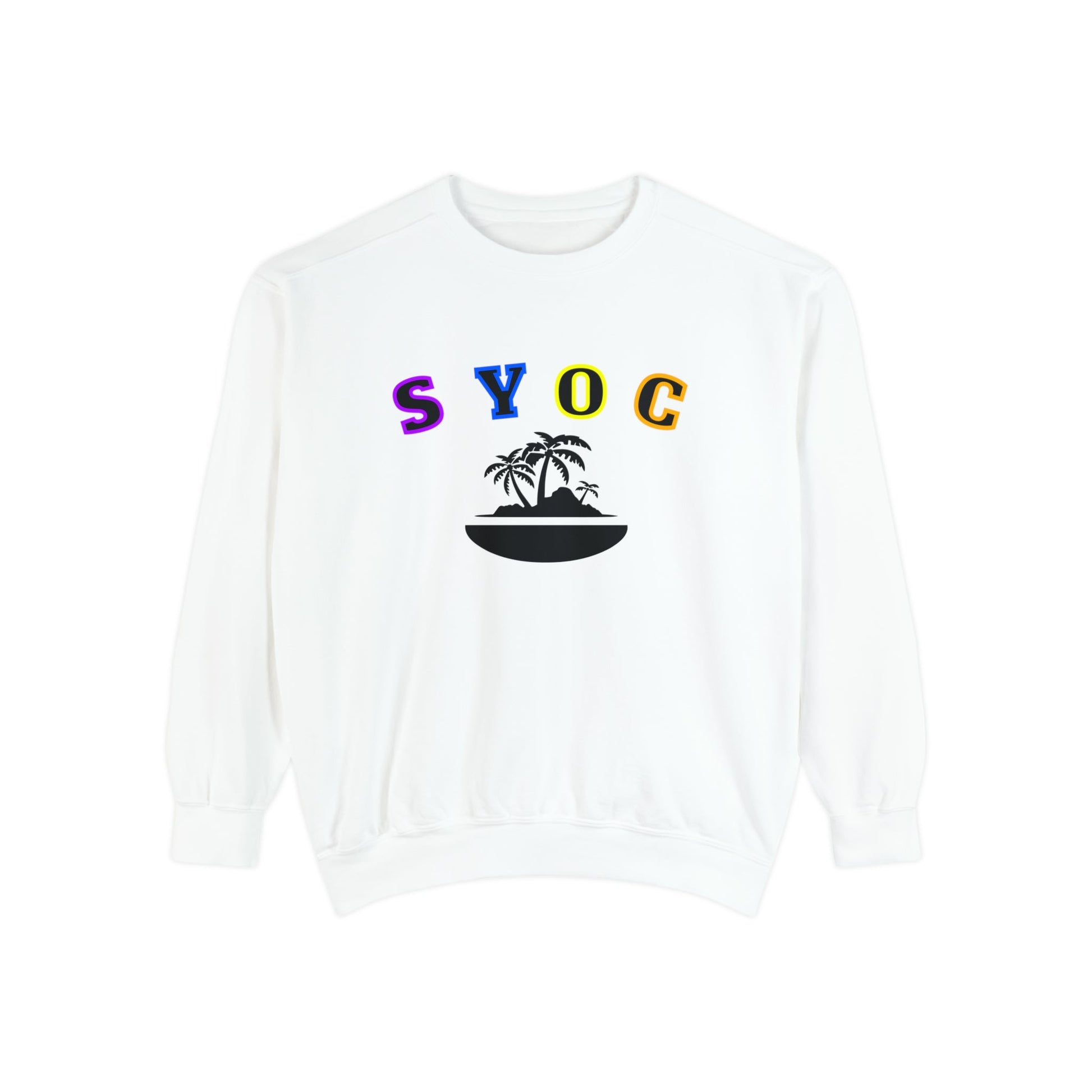 SYOC Sailing Sweatshirt - Wet Sundays
