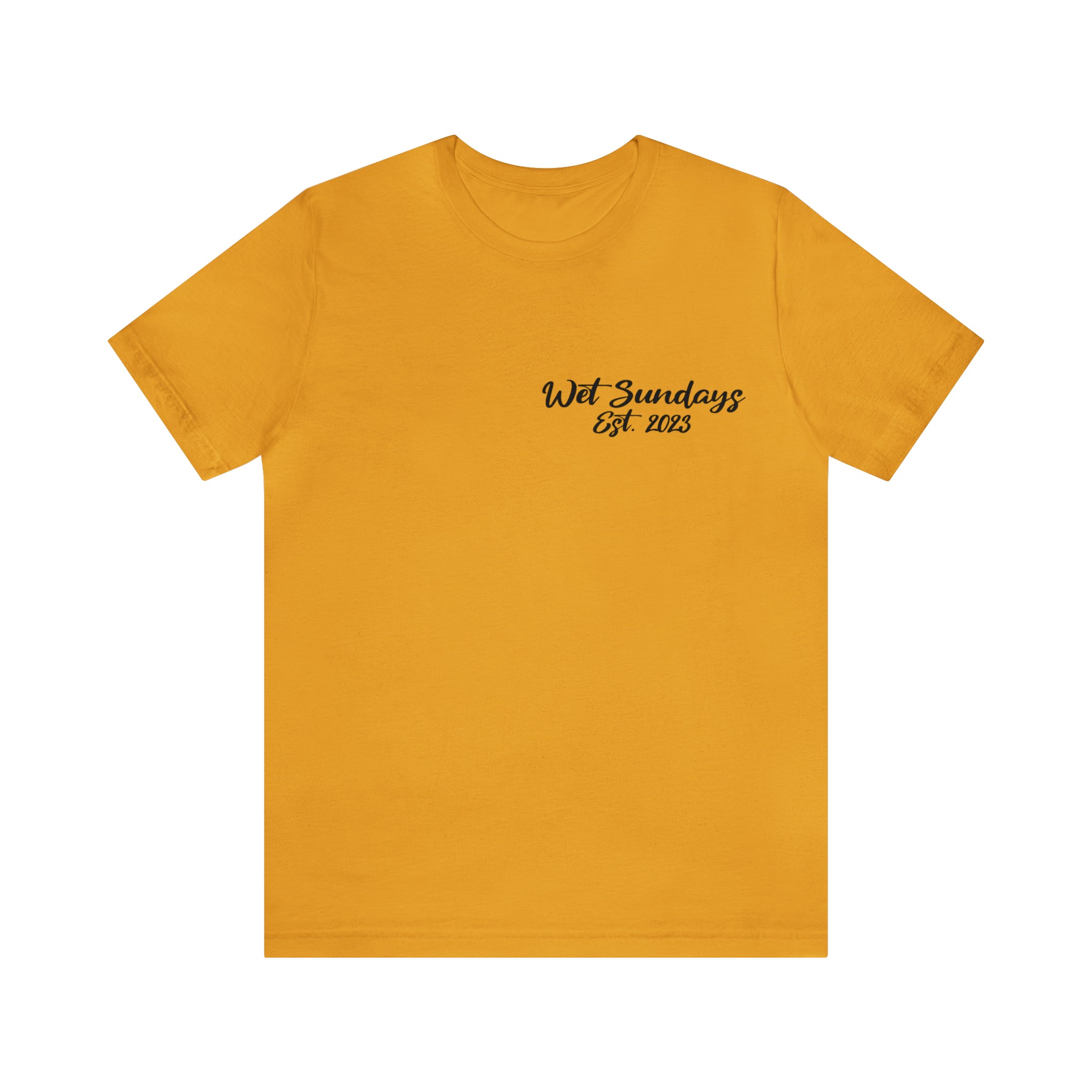 Vintage SYOC Sailing T-Shirt - Wet Sundays